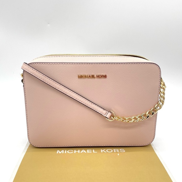 Michael Kors Large EW Chain Crossbody Bag - Picture 4 of 9